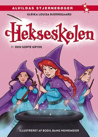 Ulrika Louisa Bjerregaard: Hekseskolen - den sorte gryde