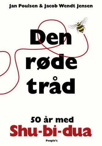 Jan Poulsen (f. 1962), Jacob Wendt Jensen: Den røde tråd : 50 år med Shu-Bi-Dua