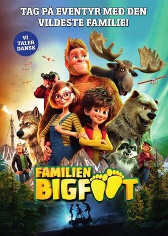 Jeremie Degruson, Ben Stassen, Bob Barlen, Cal Brunker: Familien Bigfoot