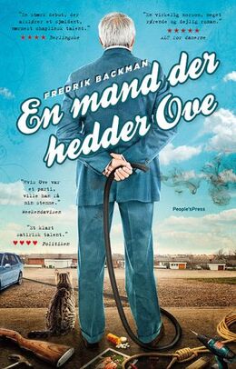 Fredrik Backman: En mand der hedder Ove : roman