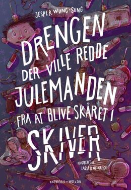 Jesper Wung-Sung: Drengen der ville redde julemanden fra at blive skåret i skiver : kalenderbog